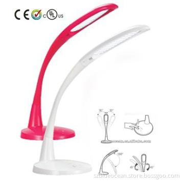 Flexible sensor desk lamp-- led lamp